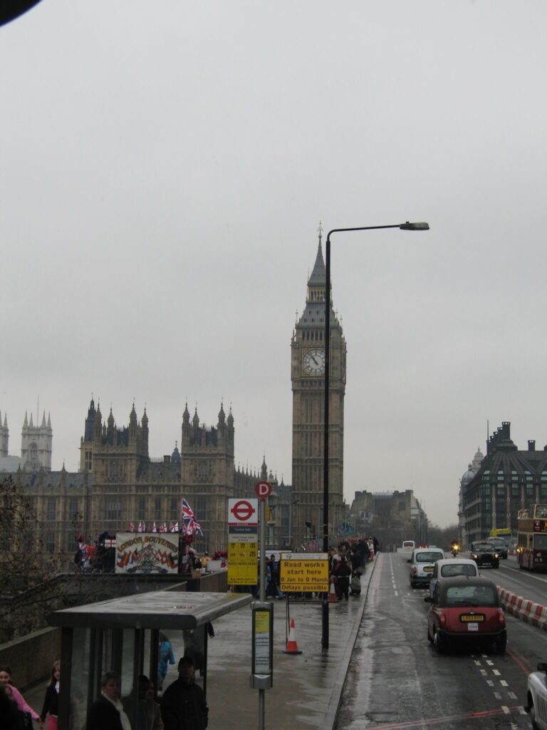 Citytrip Londen big ben