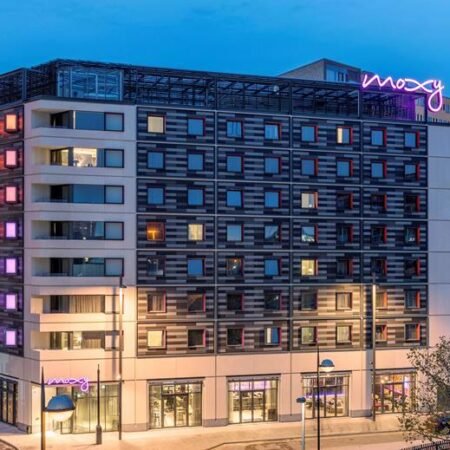 Moxy London Stratford