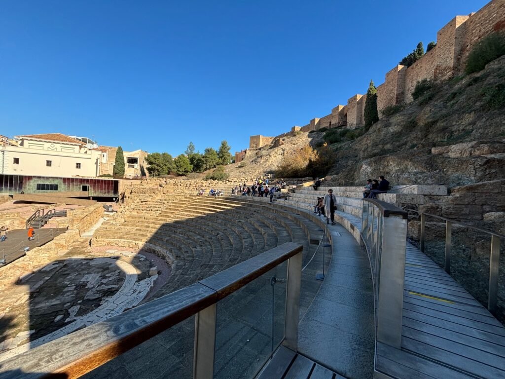De leukste tips Malaga Romeinse Amfitheater