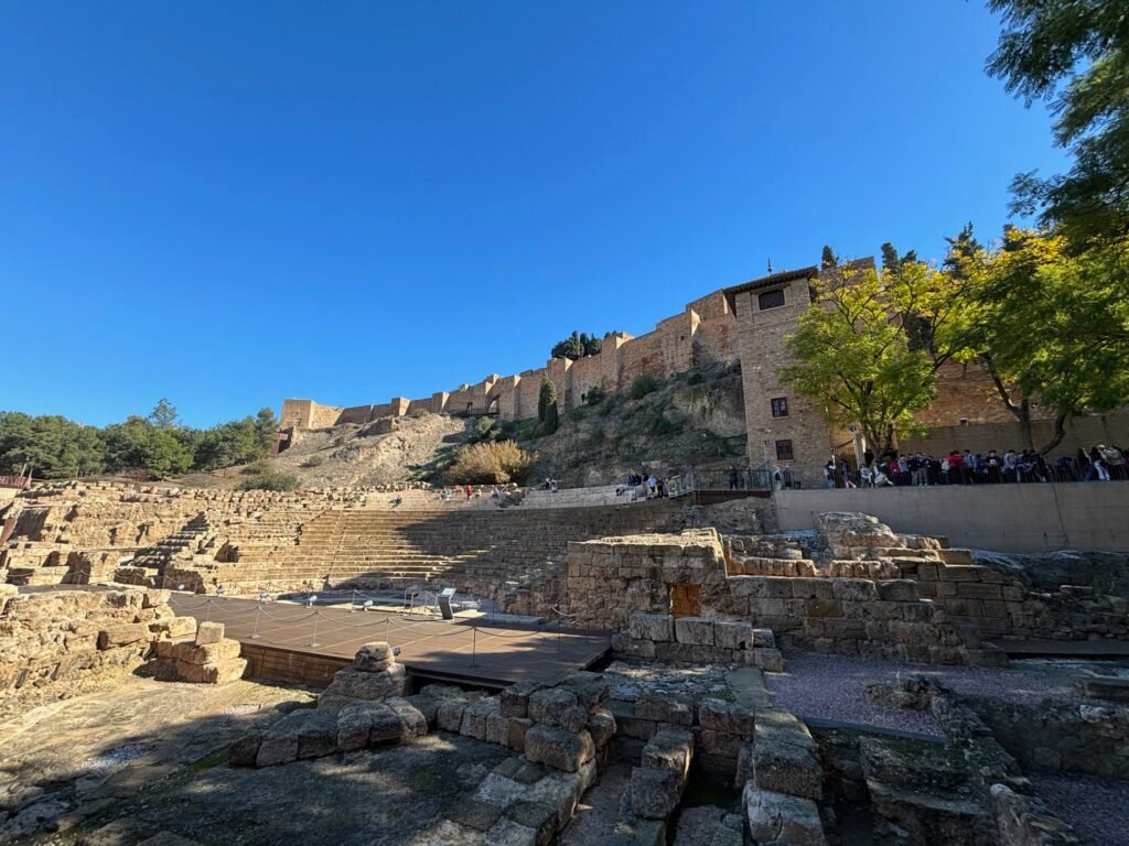 De leukste tips Malaga Romeinse Amfitheater