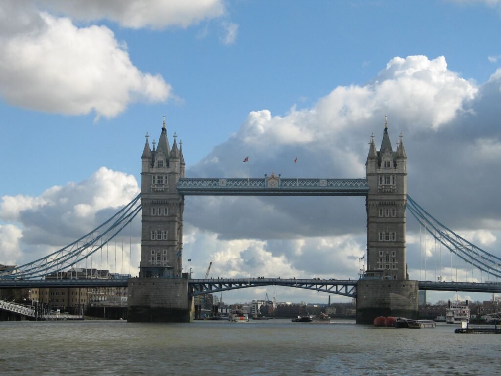 Citytrip Londen tower bridge