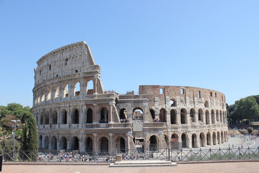Citytrip Rome Colosseum