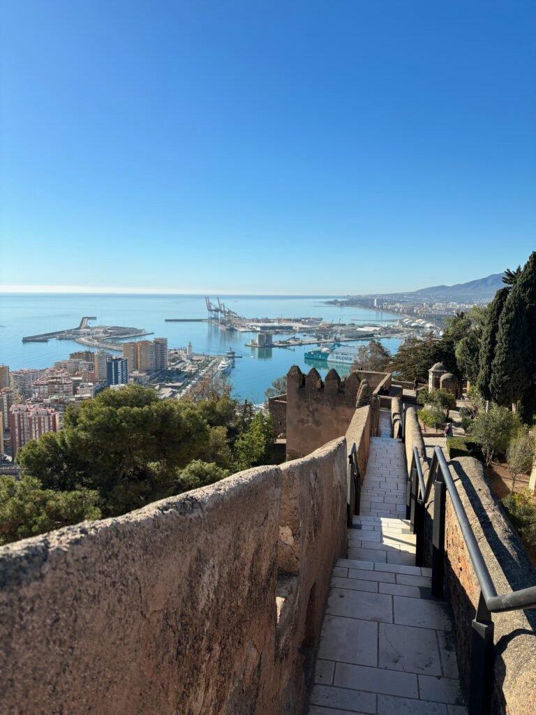 De leukste tips Malaga Kasteel Gibralfaro