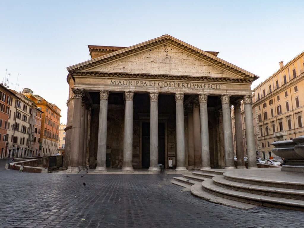 Citytrip Rome Pantheon