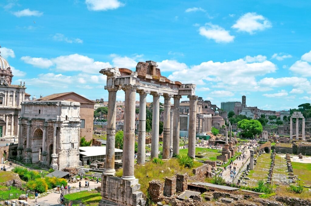 Citytrip Rome Romanum
