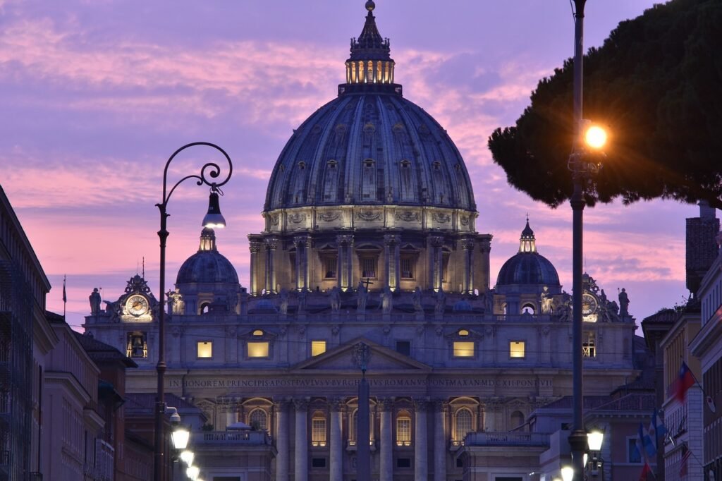 Citytrip Rome Sint pieter