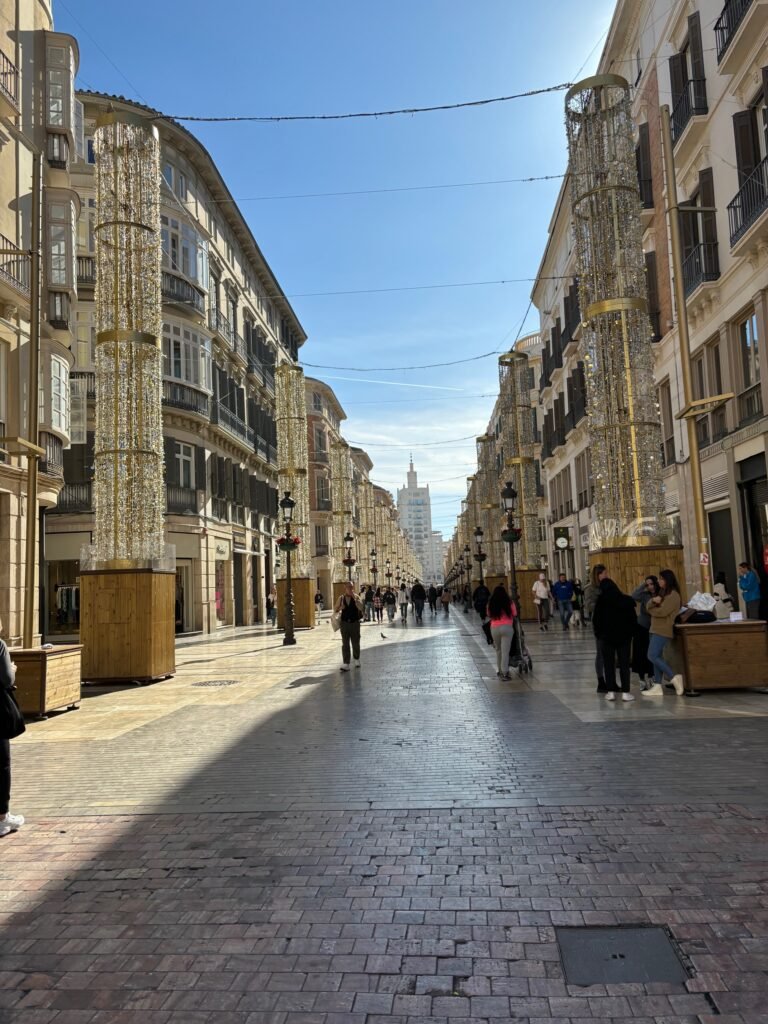 Winkelstraat Malaga