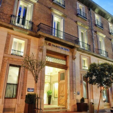 NH Madrid Palacio de Tepa