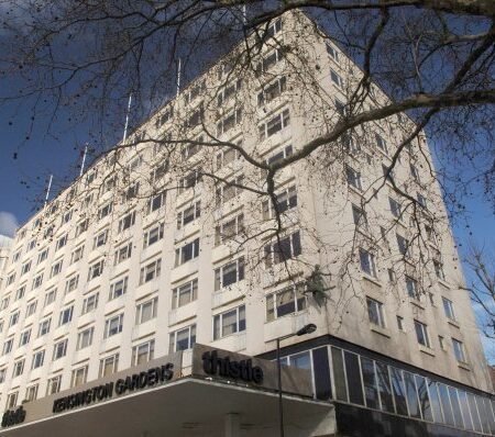 Hotel Thistle Kensington Gardens