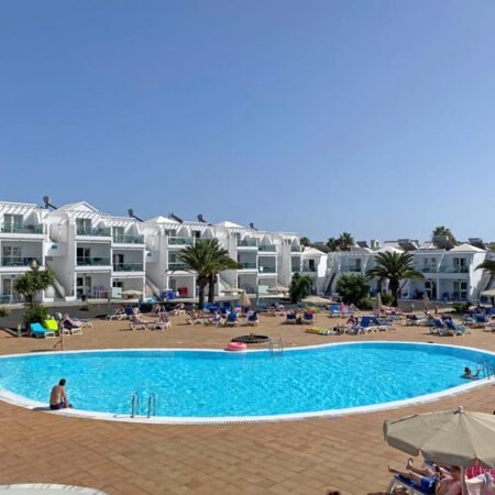 Appartementen Plaza Palmeras