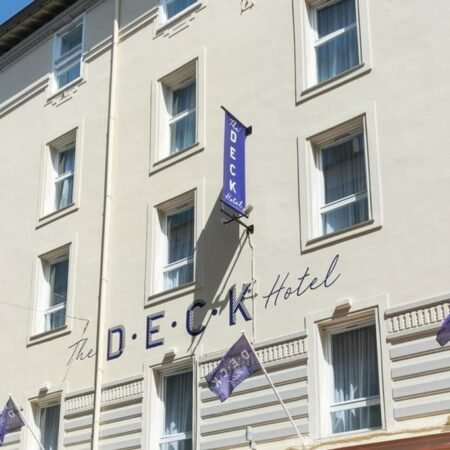 The Deck Hotel by HappyCulture