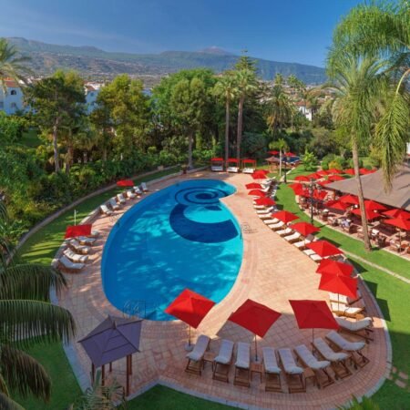 Botanico en The Oriental Spa Garden