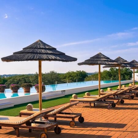Ecorkhotel Evora - inclusief huurauto