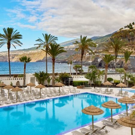 Hotel Melia Costa Atlantis - logies en ontbijt