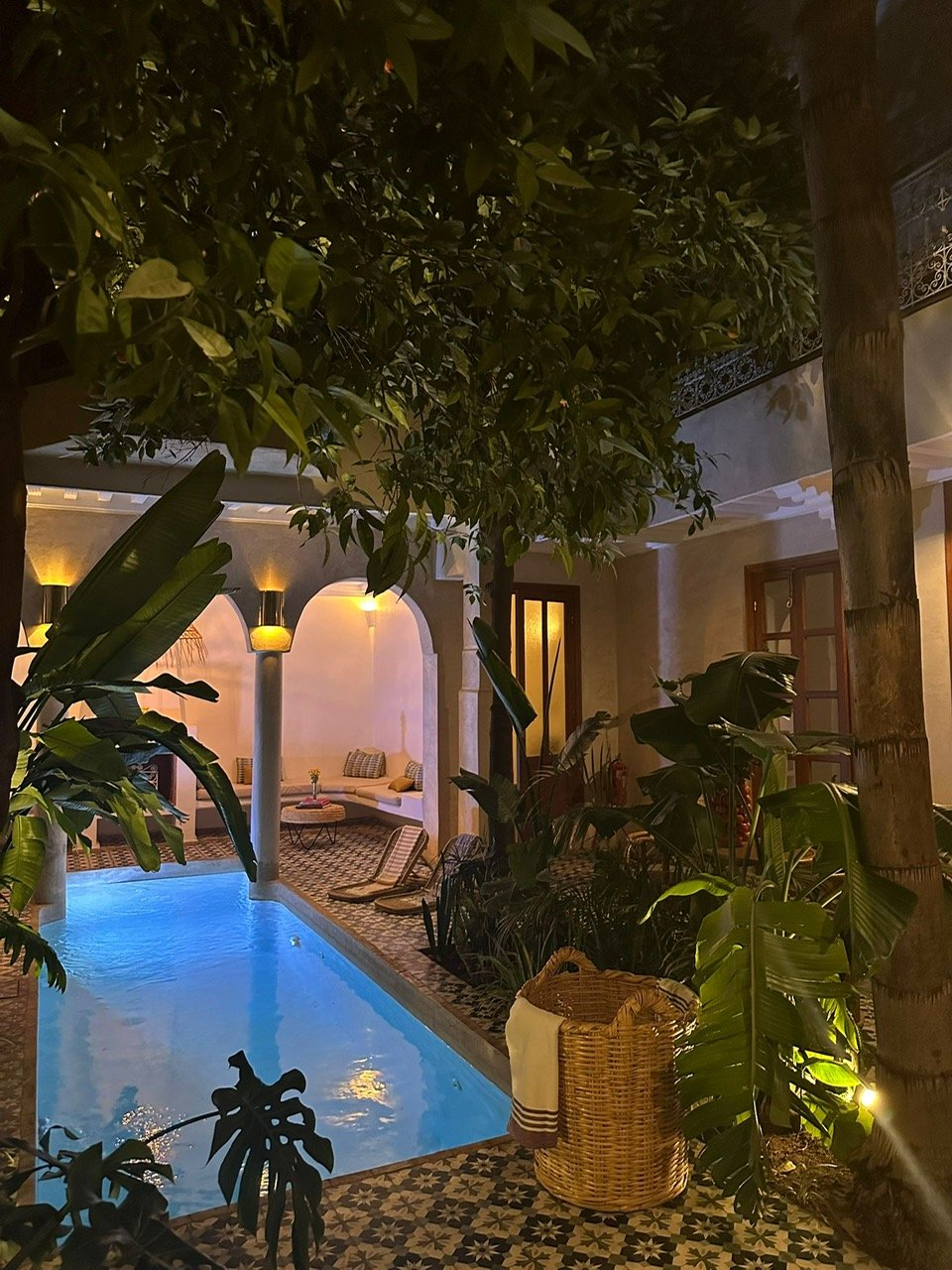 op vakantie naar Marokko