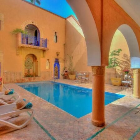 Riad La Villa Bleue & Spa