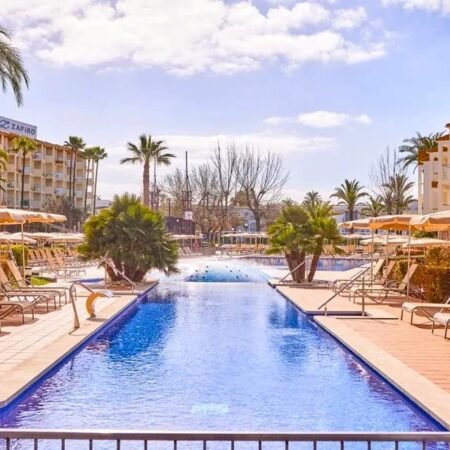 Appartementen Zafiro Tropic