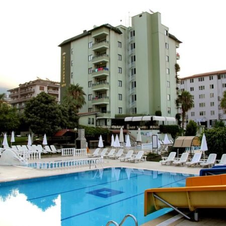 Green Park Apartments Alanya